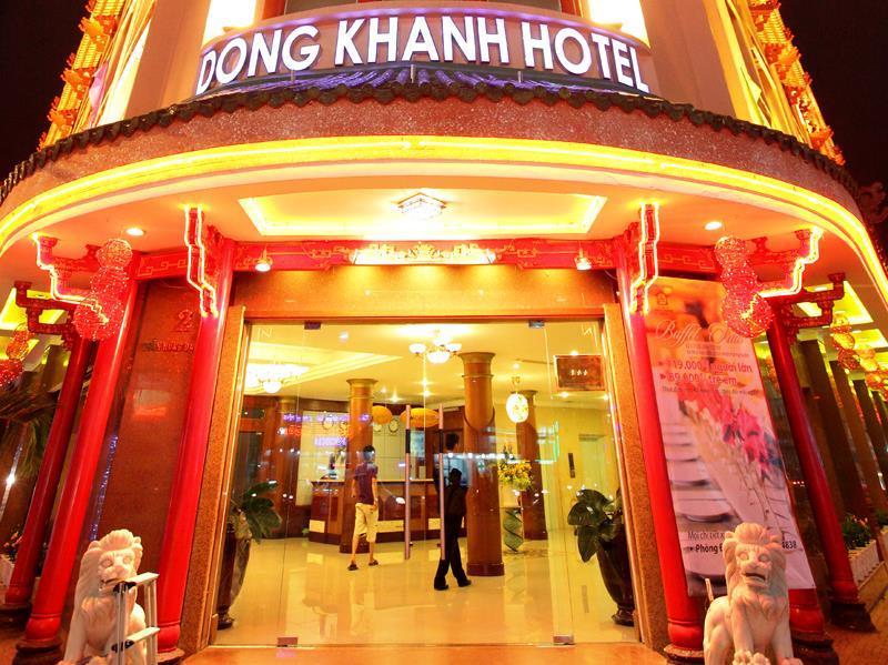 Dong Khanh Hotel Хошимин Экстерьер фото